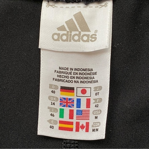 Adidas Climalite Wide Leg Cropped Capris Medium - Picture 14 of 16